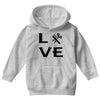 love hairstylist Youth Hoodie