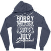 This Guy Is Taken By A Super Sexy July Girlfriend Zipper Hoodie