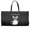 my puns are Weekender Totes
