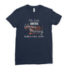 another glorious morning Ladies Fitted T-Shirt