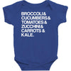 vegan Baby Bodysuit