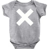 cross logo Baby Onesie