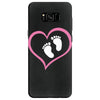 Baby Girl with Heart Any Name Customized Samsung Galaxy S8