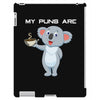 my puns are iPad 3 and 4 Case