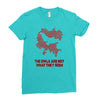 the owls Ladies Fitted T-Shirt