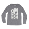 om nom nom Long Sleeve Shirts