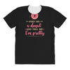 feed me a donut All Over Women's T-shirt