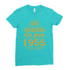 queens are born in 1955 Ladies Fitted T-Shirt