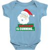 santas cumming Baby Onesie