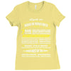 Legends Are Born In November Ladies Fitted T-Shirt