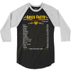Aries Facts Zodiac 3/4 Sleeve Shirt