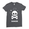 danger 2 Ladies Fitted T-Shirt