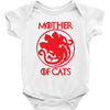 mother of cat new Baby Onesie