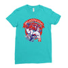 decapod sushi Ladies Fitted T-Shirt