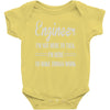 i'm not here to talk Baby Onesie