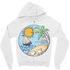 summer ornament Zipper Hoodie