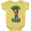 toasty zombie Baby Onesie