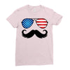 america Ladies Fitted T-Shirt