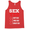 Sex Yes Please Tank Top