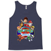 paw patrol birthday boy  brother Tank Top