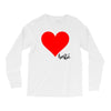 Besties Heart Family Matching Long Sleeve Shirts