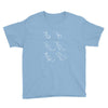 dino print girls Youth Tee