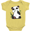panda (2) Baby Onesie