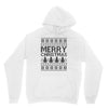 ugly merry christmas Unisex Hoodie