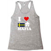 new swedish house mafia Racerback Tank