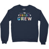 4th grade crew Crewneck Sweatshirt
