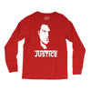 steven seagal out for justice retro Long Sleeve Shirts