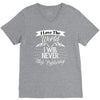 i love the world i will never stop exploring V-Neck Tee