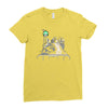 intensive care unit Ladies Fitted T-Shirt