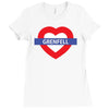 Grenfell Tower Ladies Fitted T-Shirt