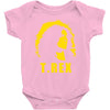 t rex mark bolan glam rock legend Baby Onesie