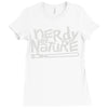 you down with it Ladies Fitted T-Shirt