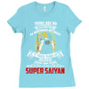 To Be Called A Super Saiyan Ladies Fitted T-Shirt