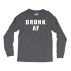 drunk af Long Sleeve Shirts