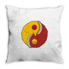 pizza of mind Throw Pillow