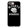 mighty numbers iPhone 8 Plus