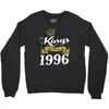 kings are born in 1996 Crewneck Sweatshirt