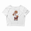 bearly awake Crop Top