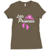 little princess gender reveal game Ladies Fitted T-Shirt
