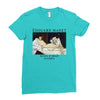 Edouard Manet Olympia Ladies Fitted T-Shirt
