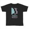 women's march 2017 on washington Toddler T-shirt