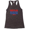 kicking ass taking voters bernie sanders for president 2016 Racerback Tank