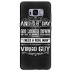 And 8th Day God Look Down So God Made A Virgo Guy, Nice, Made, Look, G Samsung Galaxy S8 Plus