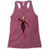 captain marvel Racerback Tank