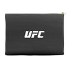 ufc white logo Accessory Pouches