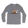 russian cargo Long Sleeve Shirts